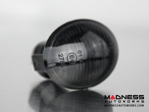 Alfa Romeo 4C Front Side Blinker Lights (2) - Crystal Black Finish